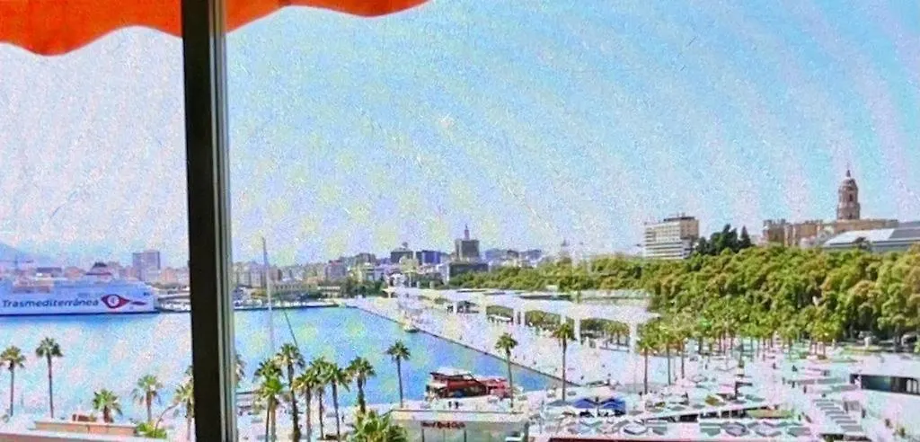 El Atardecer Skyline Lägenhet Málaga Spanien