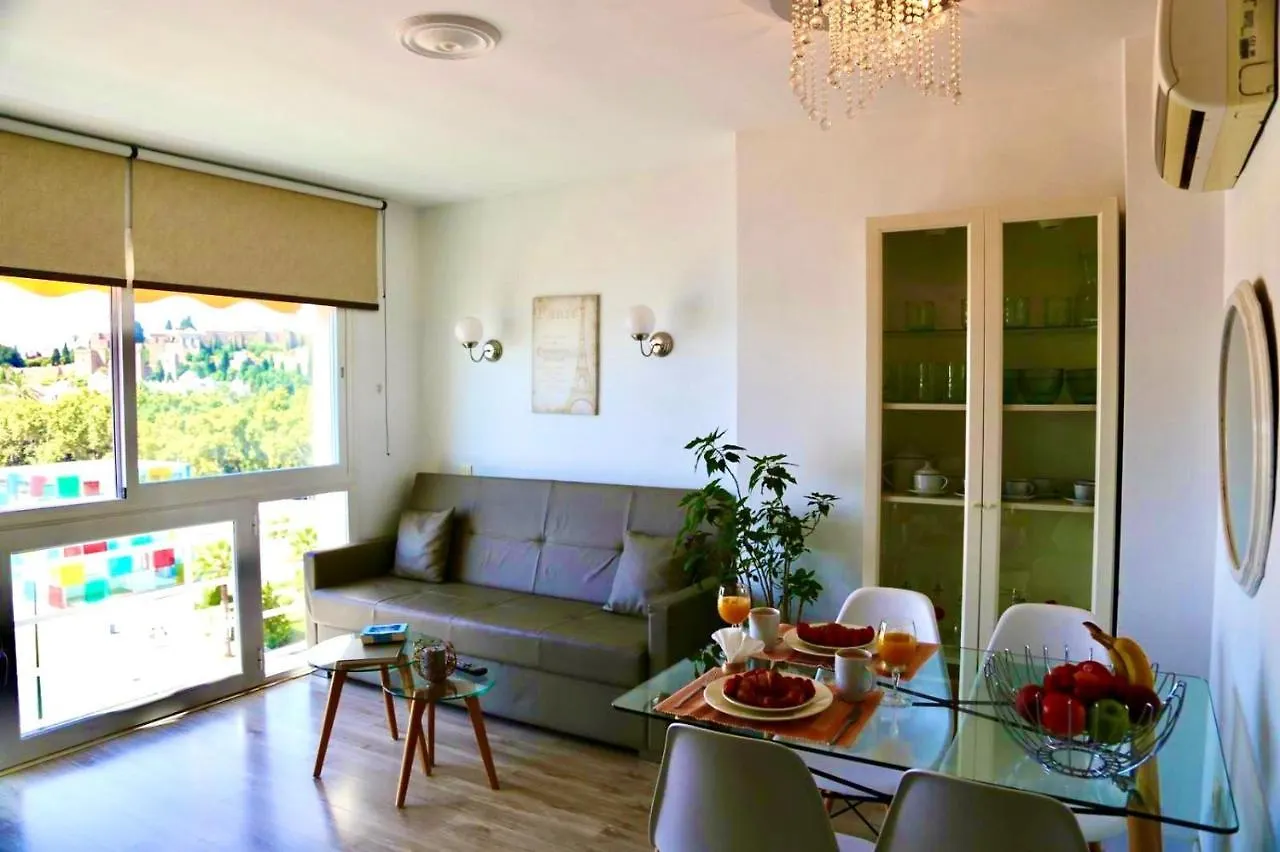Apartment El Atardecer Skyline Romantic Views Malaga Spain