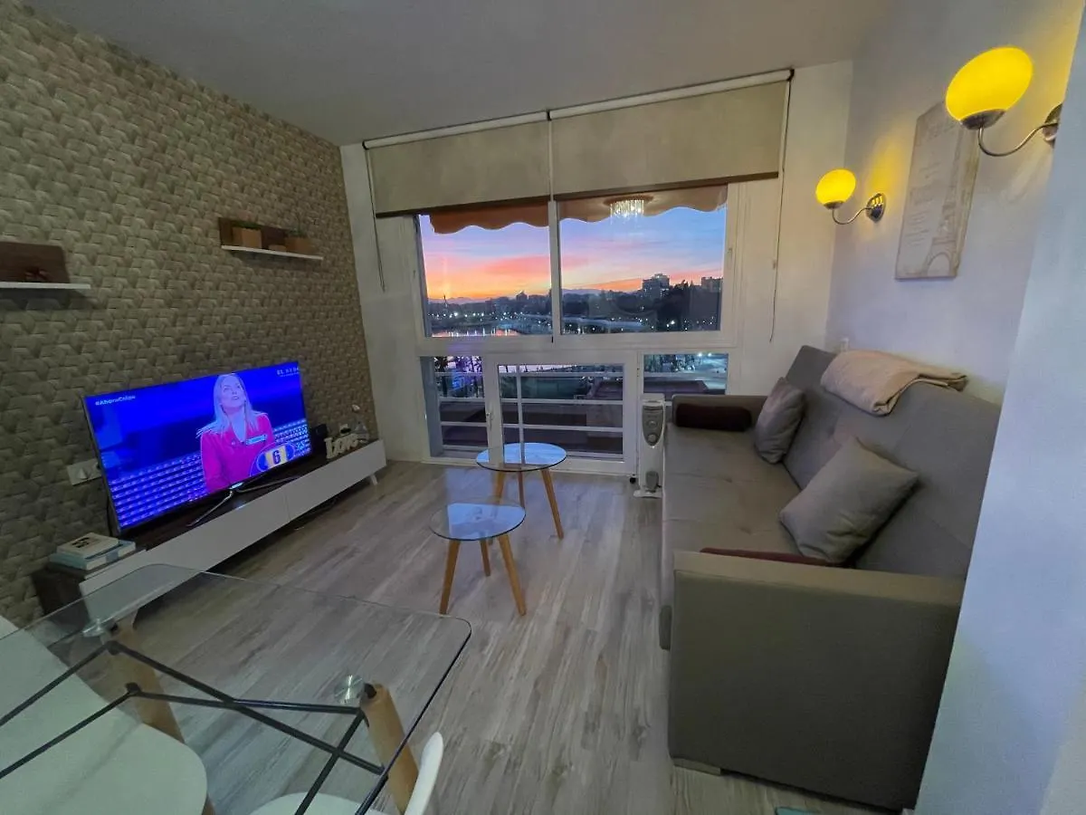 El Atardecer Skyline Romantic Views Malaga Spain