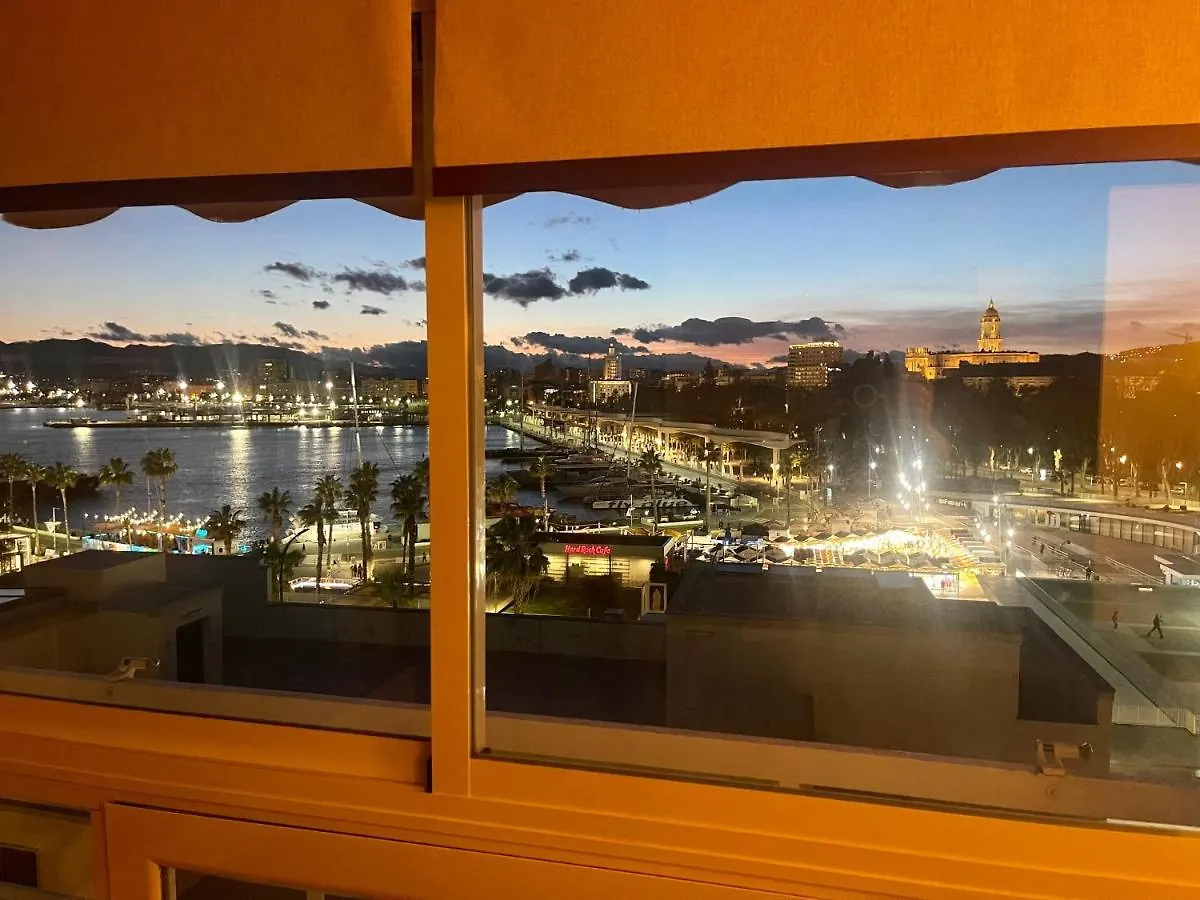 Apartment El Atardecer Skyline Romantic Views Malaga