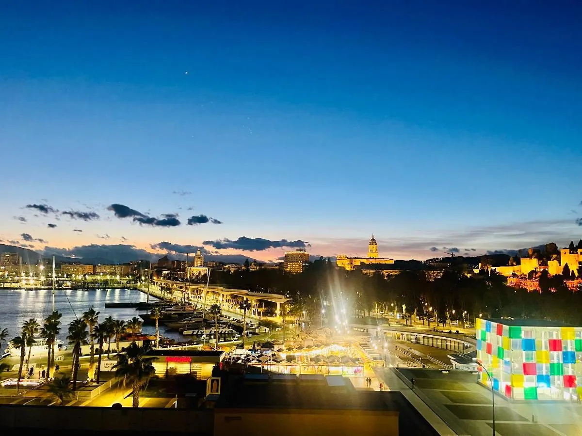 Apartment El Atardecer Skyline Romantic Views Malaga