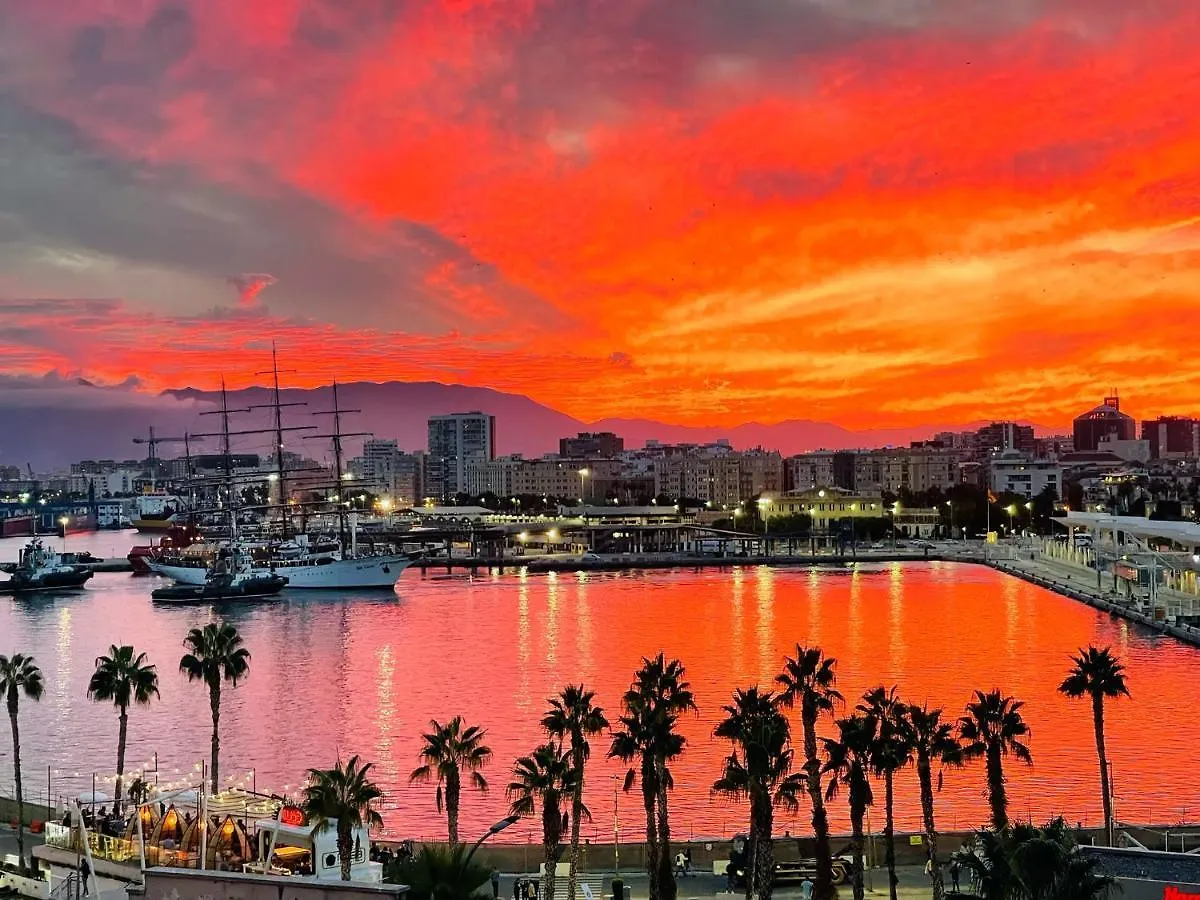 Apartment El Atardecer Skyline Romantic Views Malaga Spain