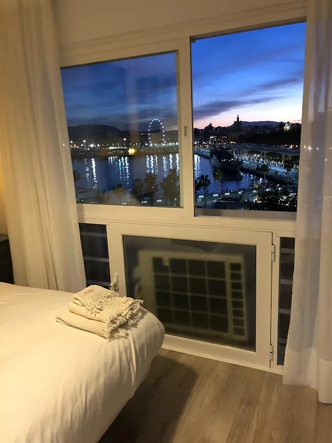 El Atardecer Skyline Romantic Views Malaga Apartment