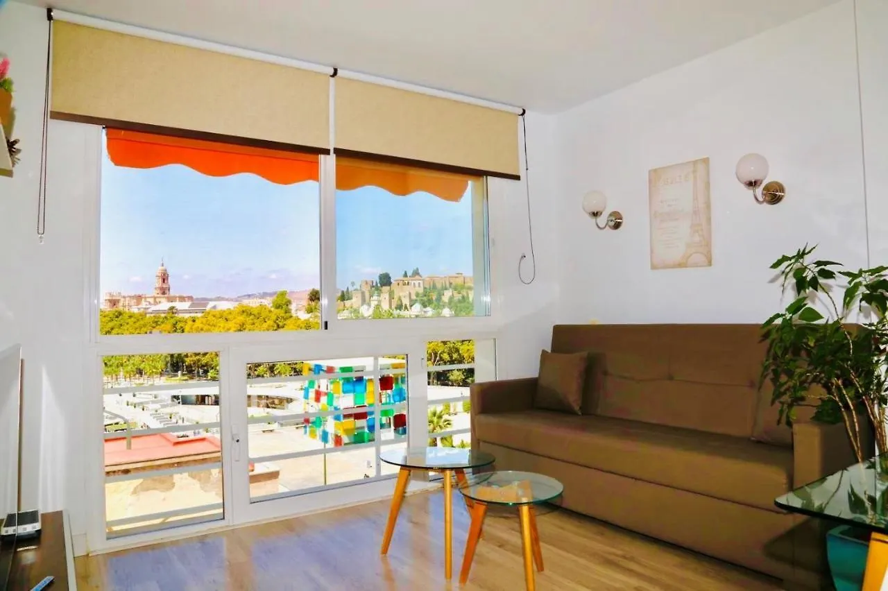 Apartment El Atardecer Skyline Romantic Views Malaga