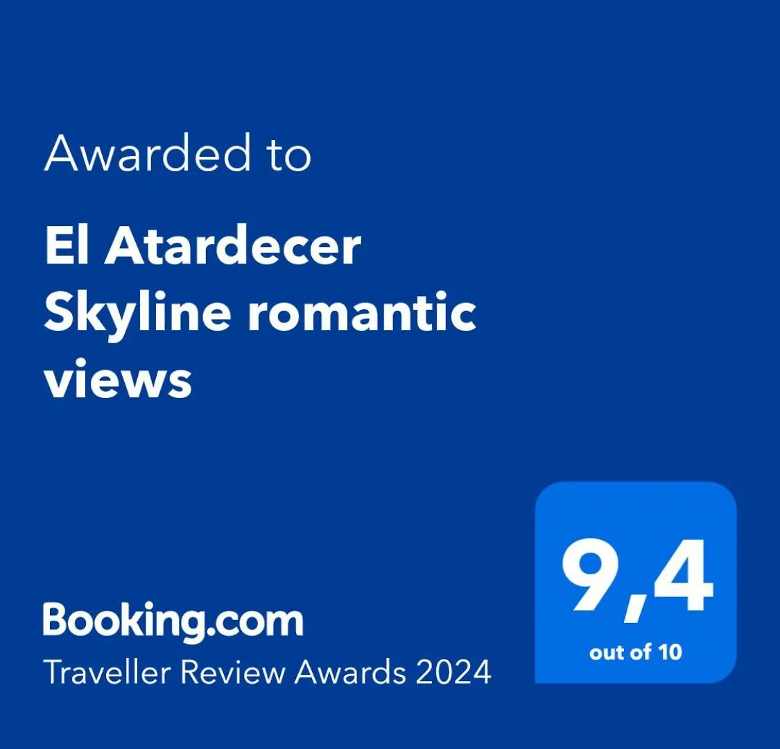 Appartement El Atardecer Skyline Romantic Views Málaga