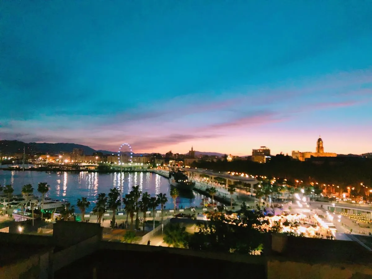 Appartement El Atardecer Skyline Romantic Views Málaga Espagne